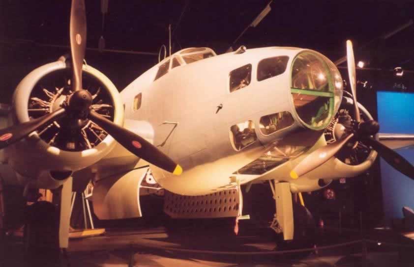 Lockheed Hudson NZ2013 in the RNZAF Museum