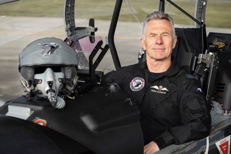 WONZ 318 – Paul “Skids” Harrison « The Wings Over New Zealand Show